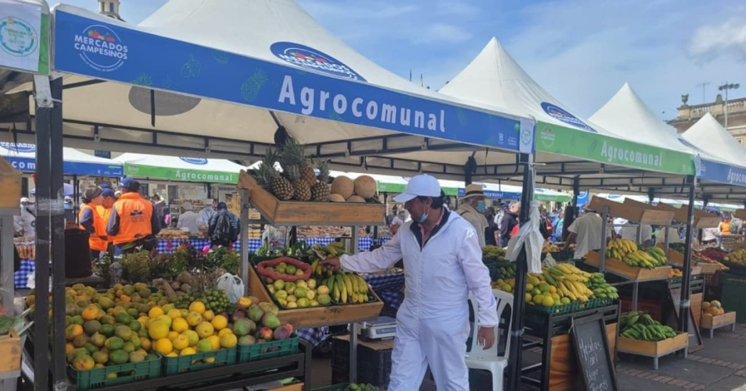 Visita los Mercados Campesinos en Bogotá este 4 y 5 de mayo 2024 