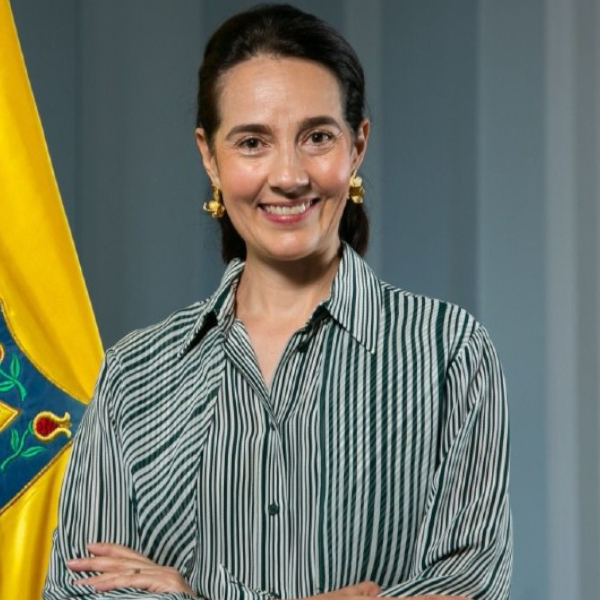 Carolina Urrutia Secretaria de Ambiente