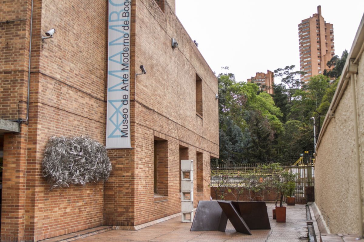 Fachada del Museo de Arte Moderno de Bogotá - foto: Comisión Fílmica