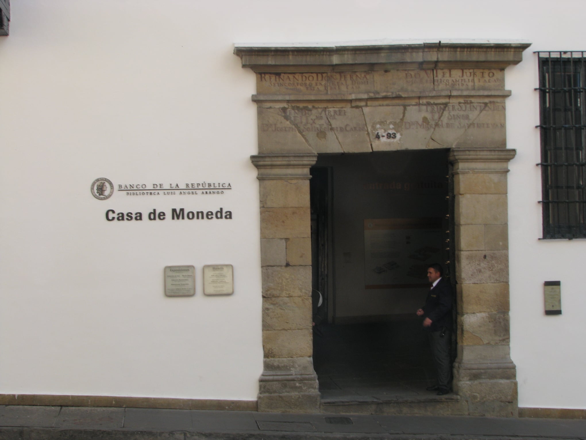 Museo Casa de Moneda