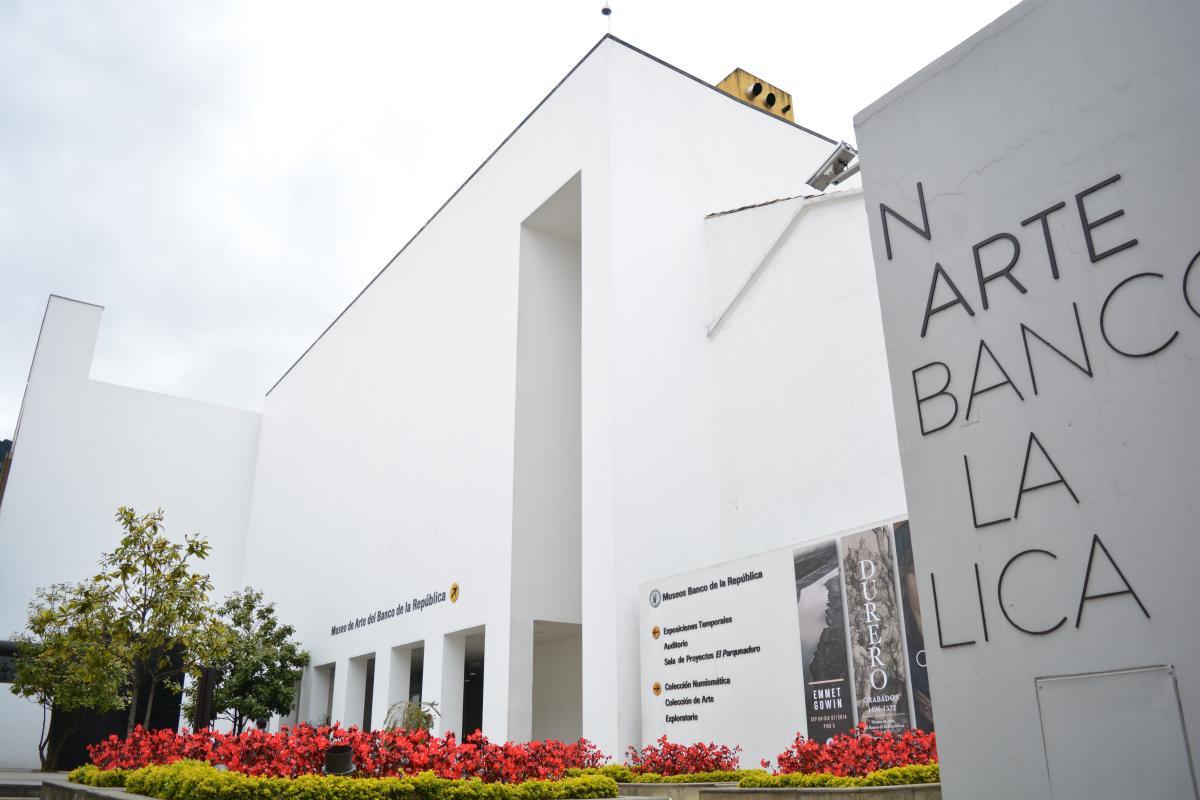 Fachada del Museo de Arte Miguel Urrutia - Foto: Banco de la Republica