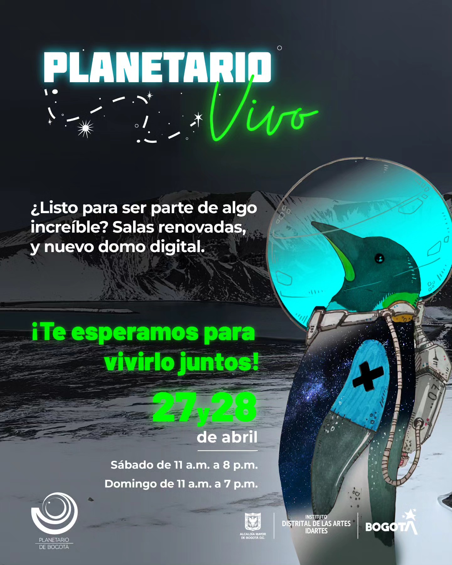 Planetario Vivo 