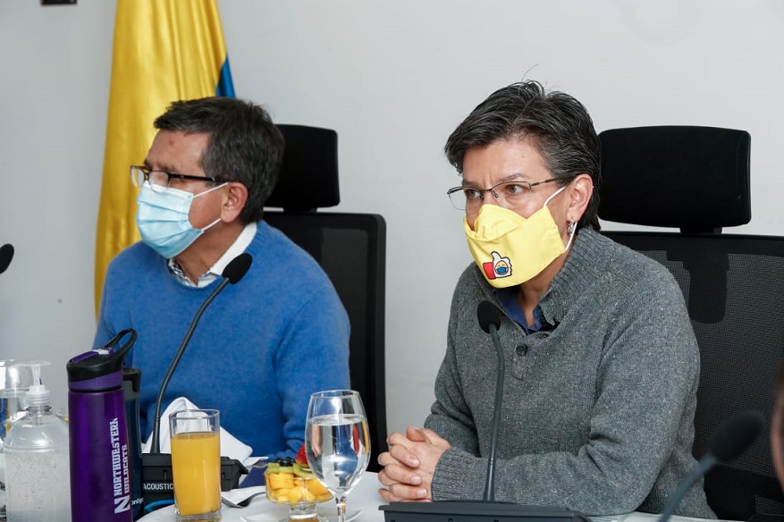 Consejo local de gobierno en San Cristóbal - Foto: Comunicaciones Alcaldía Bogotá