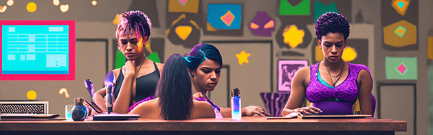IA LGBTIQ en la Cinemateca de Bogota durante el mes de julio