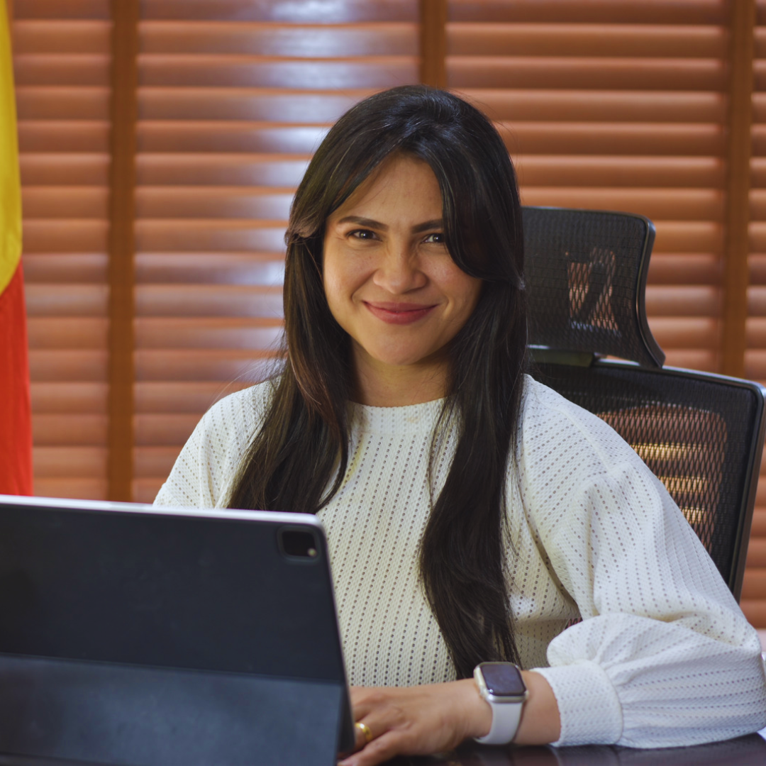 Rosa Isabel Montero Torres: Alcaldesa Local (e) de la localidad de Teusaquillo.