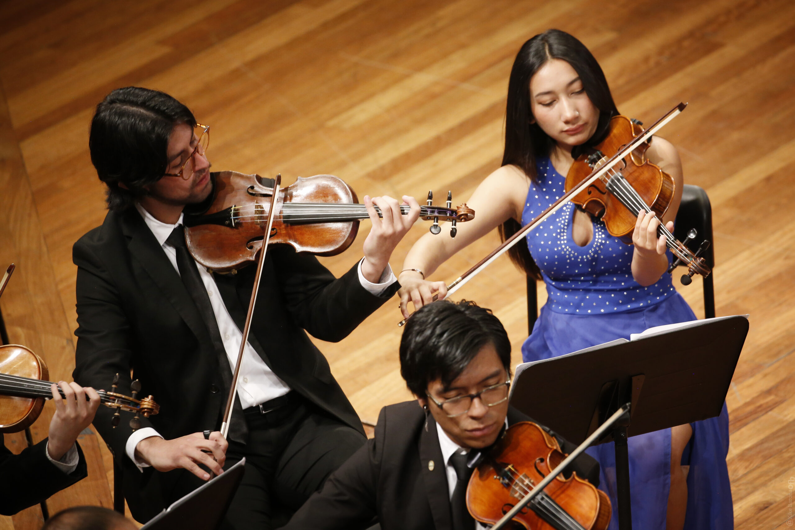 La Orquesta Filarmónica Juvenil de Cámara, presente en el III Festival de Flauta