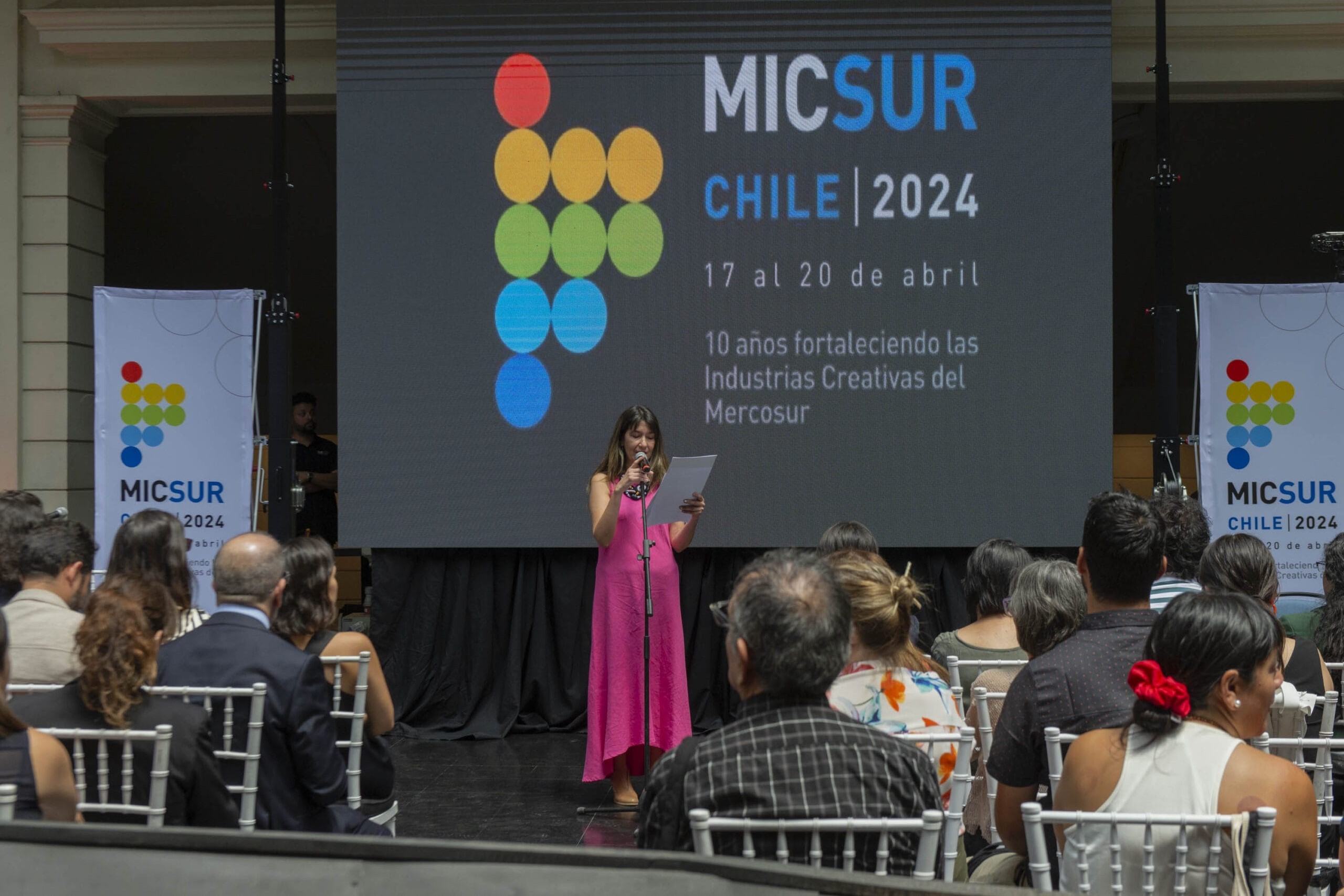 Santiago Trujillo, fue invitado a MICSUR 2024 en Santiago de Chile