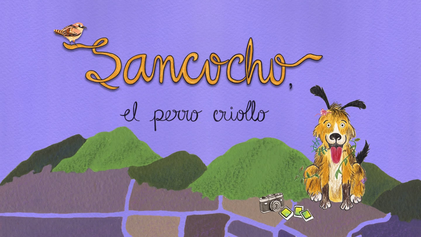 libro interactivo Sancocho, el perro criollo