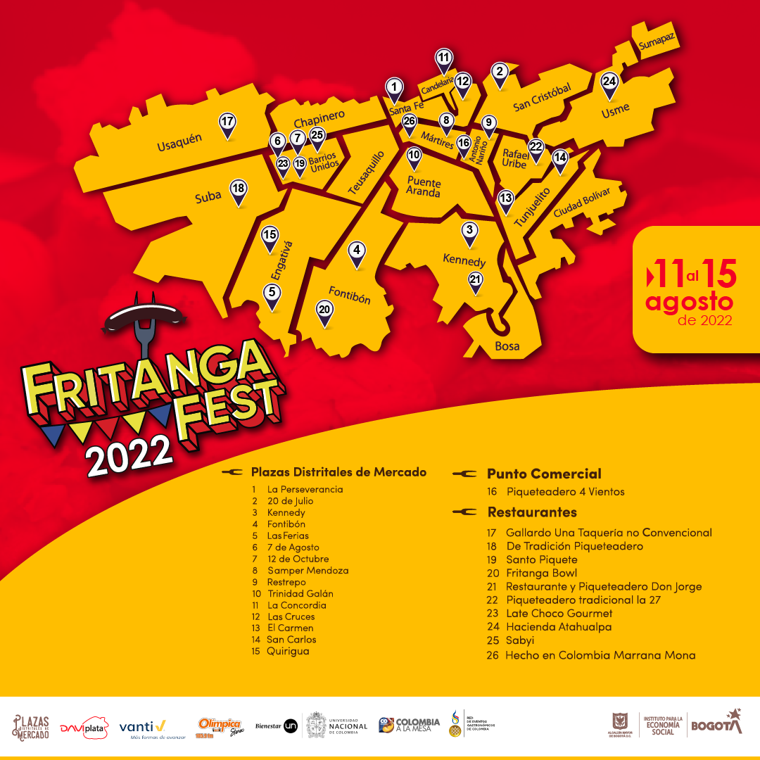 Fritanga Fest 2022: hasta cuándo va y cuáles son los restaurantes