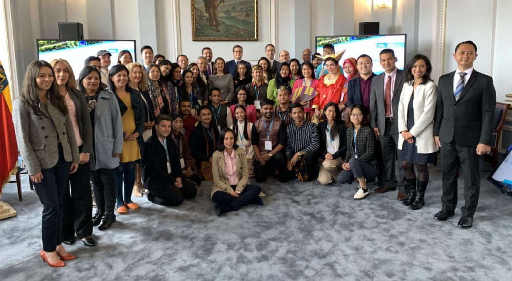Lanzamiento programa Embajadores Bogotá 2019