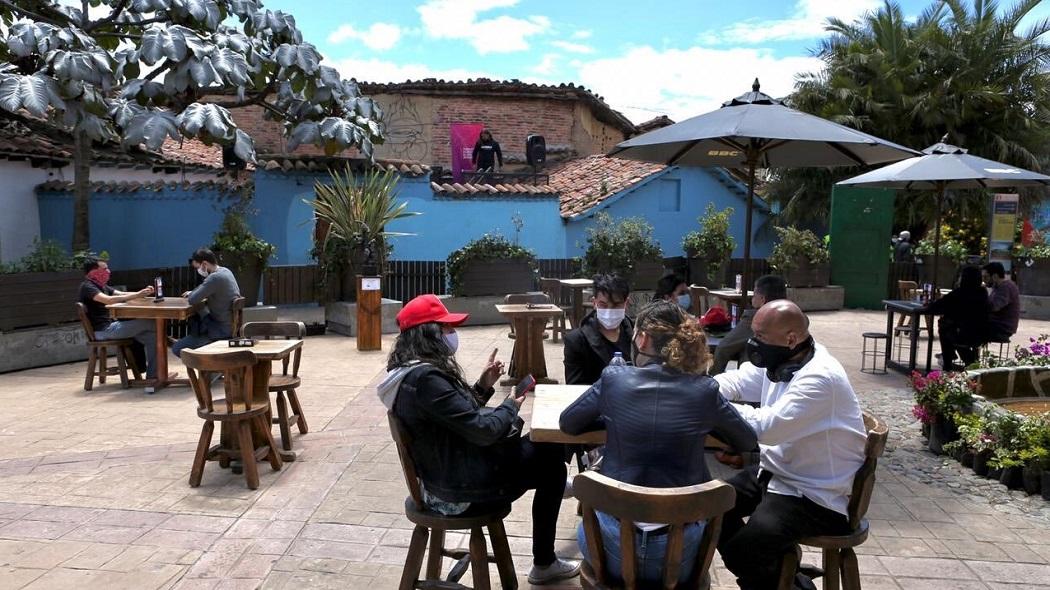 Pico y cédula no aplica para restaurantes de Bogotá a Cielo Abierto 