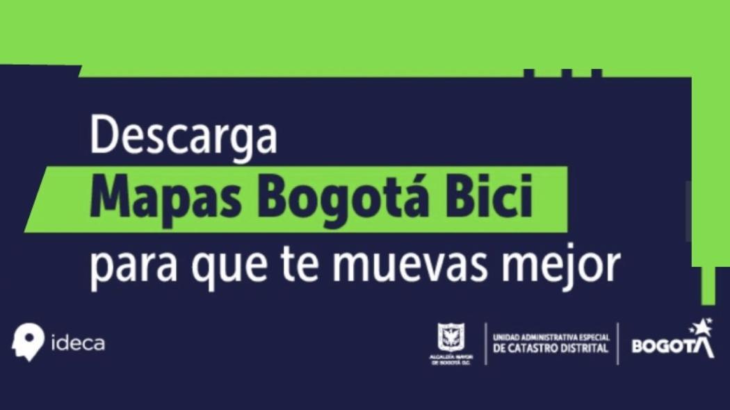 Mapas Bogotá Bici, la app para ubicarte en la capital y compartir tus recorridos