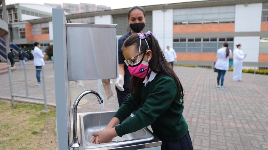 Bogotá está lista para recibir en los colegios a estudiantes (foto)