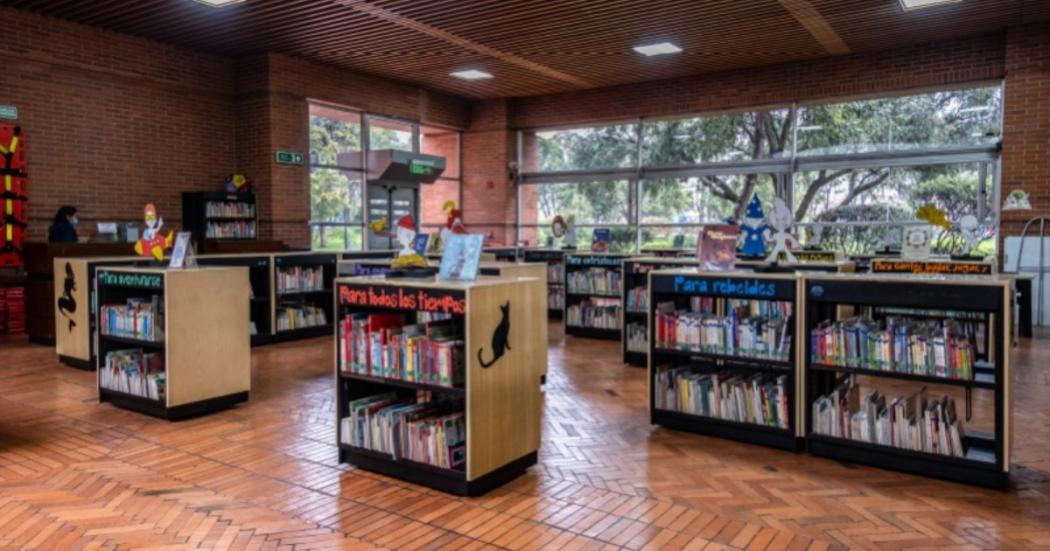 Programación y horarios Red de Bibliotecas Públicas de Bogotá