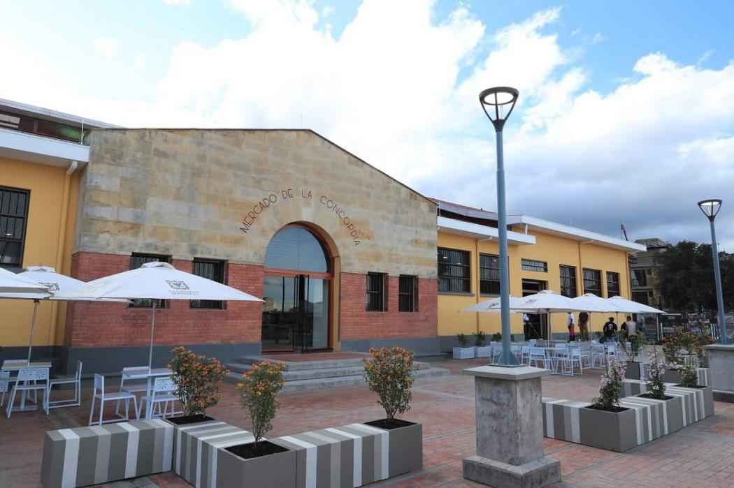 Plaza de mercado La Concordia recibe Sello de Calidad Turístico 