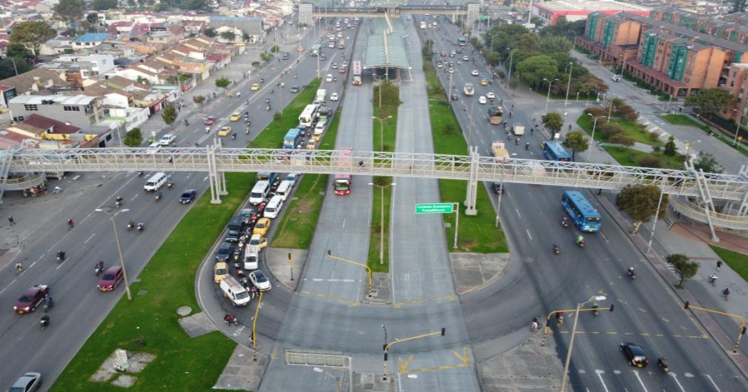 ¿Qué es el contraflujo vehicular? La medida se implementará en Bogotá