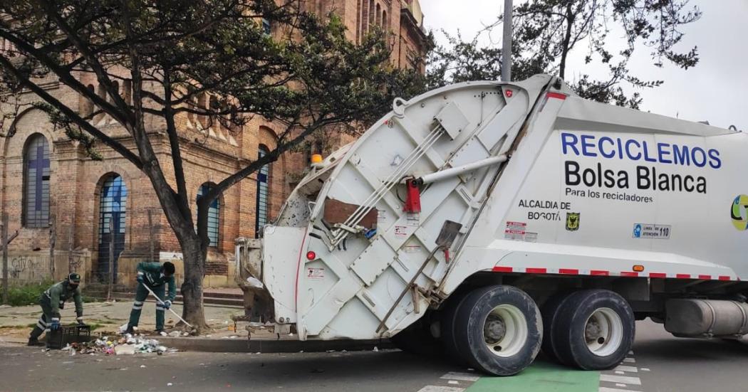 Así puedes reportar excesos de basura en las calles de Bogotá 