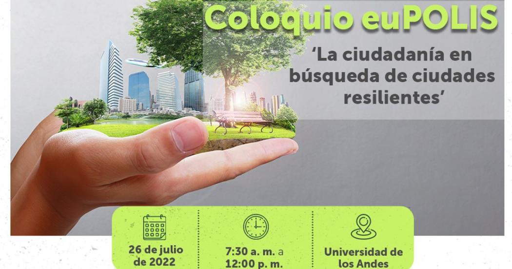 ¿Cuándo se llevará a cabo el coloquio euPOLIS en Bogotá? Infórmate