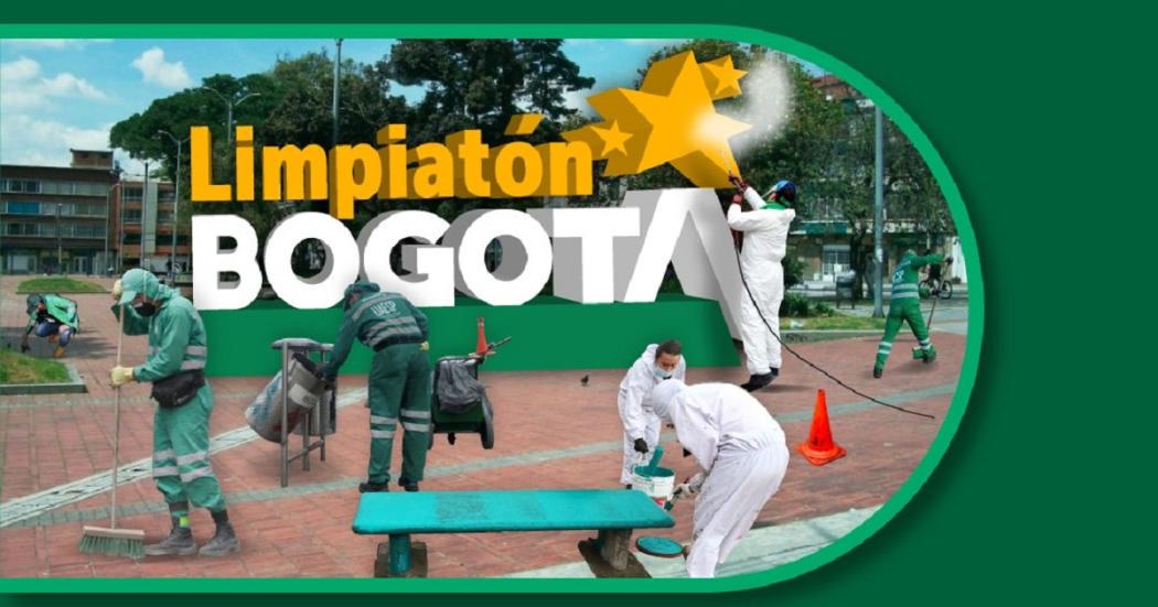 ¡Participa de la jornada 'Limpiatón Bogotá' para recuperar tu ciudad!