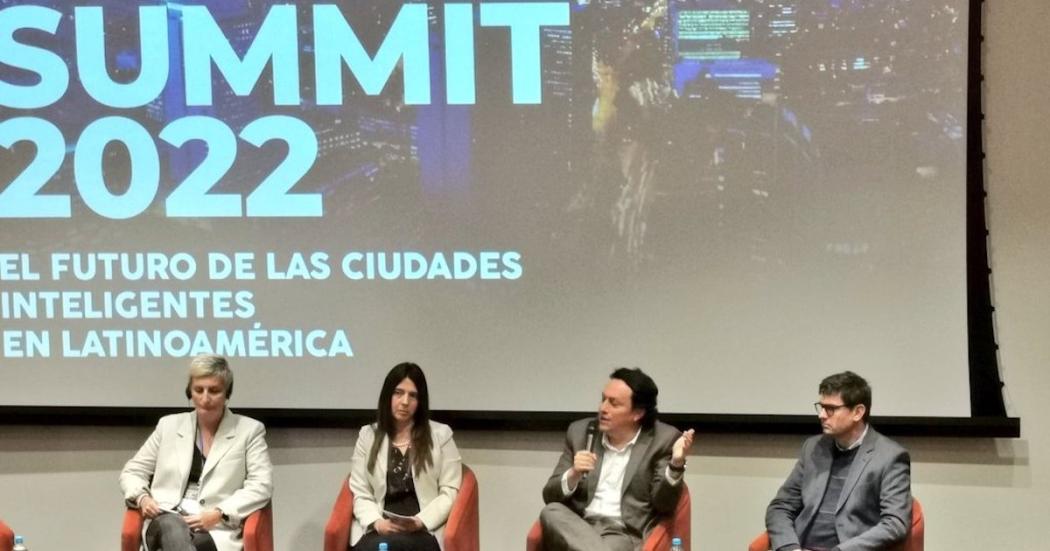 Bogotá presentó avances en transformación digital en el SmartCO Summit