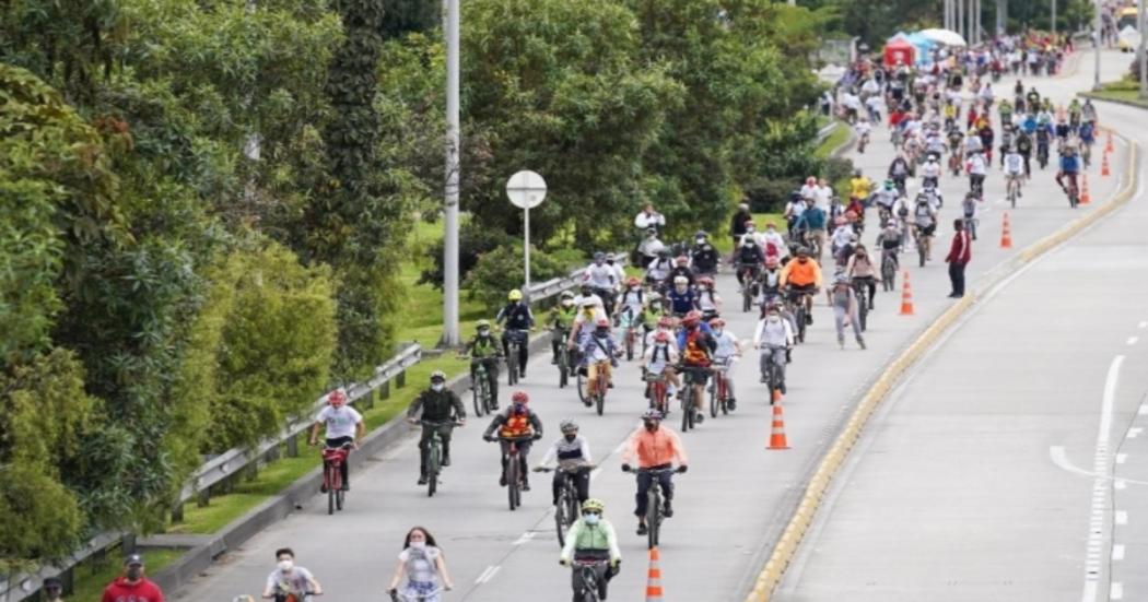 Bogotá: programación de la ciclovía para este 20 de noviembre de 2022