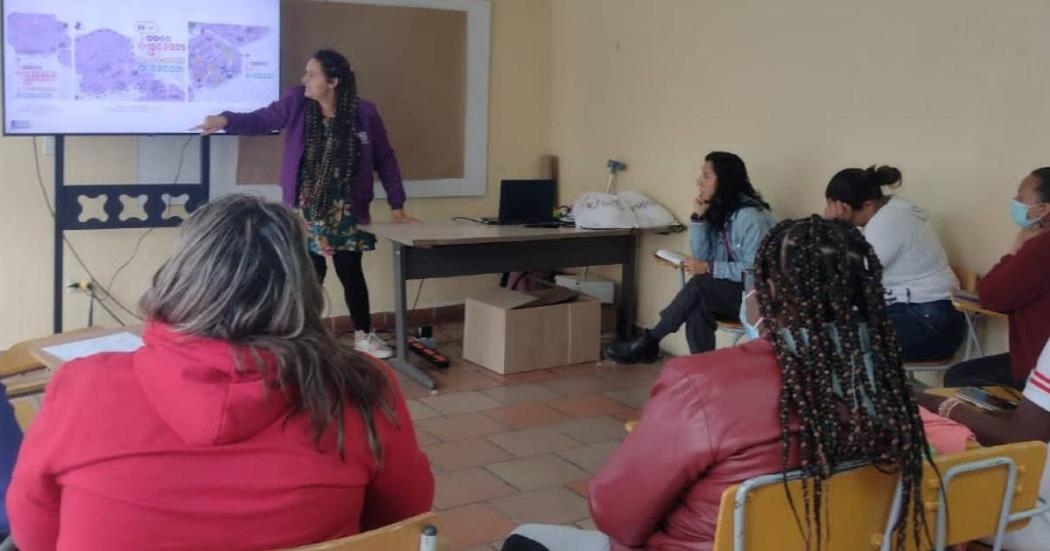 Resultados del primer Diagnóstico de Cuidado Comunitario en Bogotá