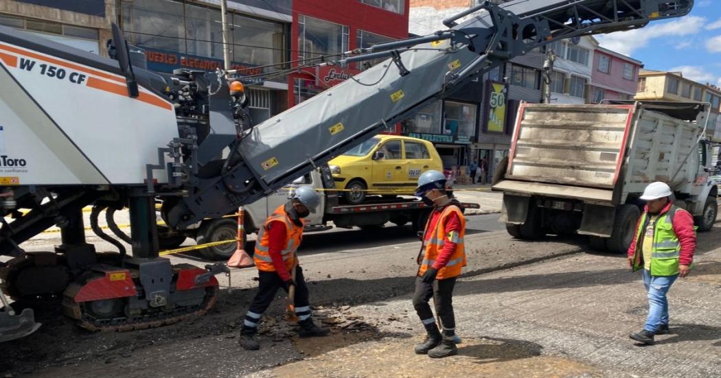 Diciembre del 2022: ¿Cómo avanzan las obras en Bogotá?