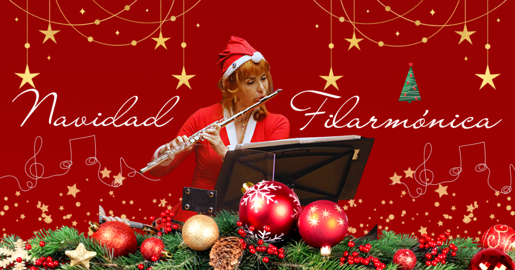La programación de la Filarmónica para este 10 y 11 de diciembre 