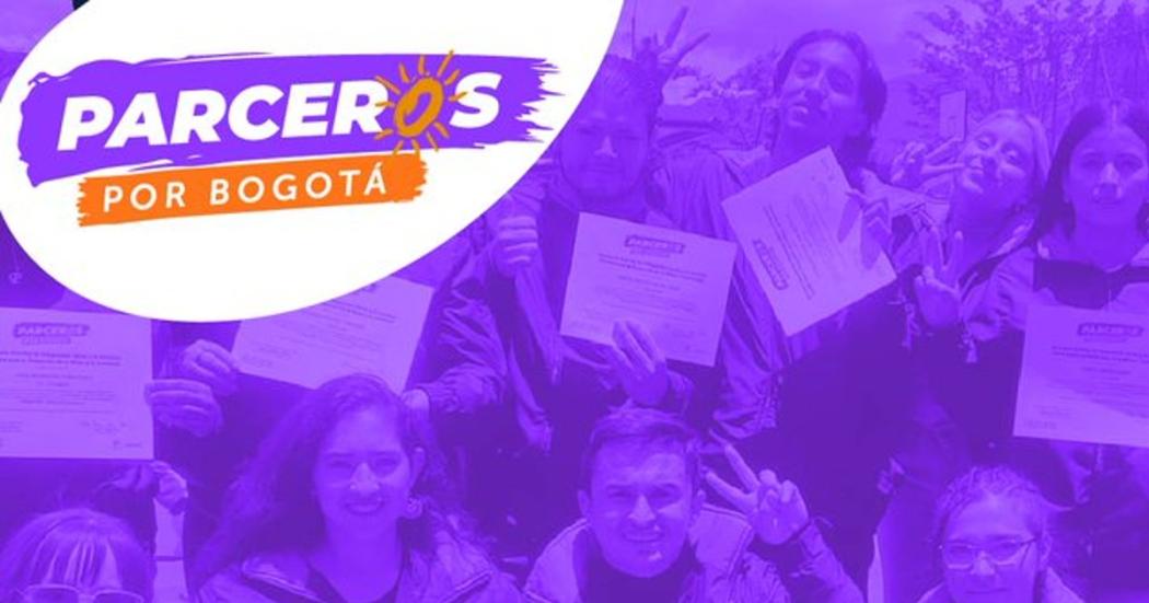 31 de enero vence plazo para inscribirse en Parceros por Bogotá 2023