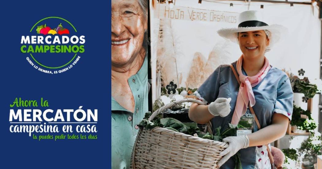 Dónde comprar Mercados Campesinos este 18 y 19 de febrero en Bogotá