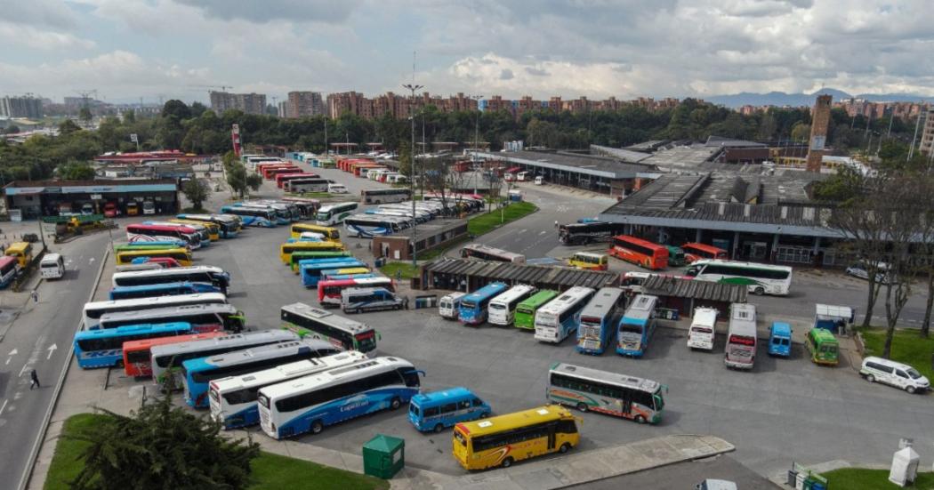 ¿Cómo comprar pasajes de la Terminal de Transporte de Bogotá en línea?