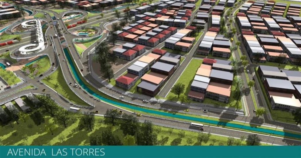 La avenida Las Torres, la obra que descongestionará el sur de Bogotá