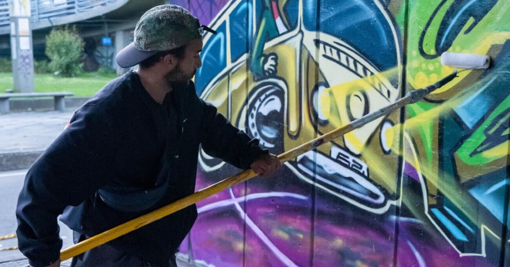 Principales corredores de Bogotá serán intervenidos con arte urbano