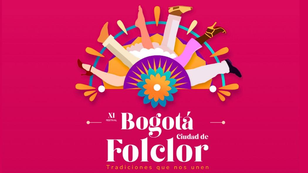 Programación Festival Bogotá Ciudad Folclor del 28 de junio al 2 julio