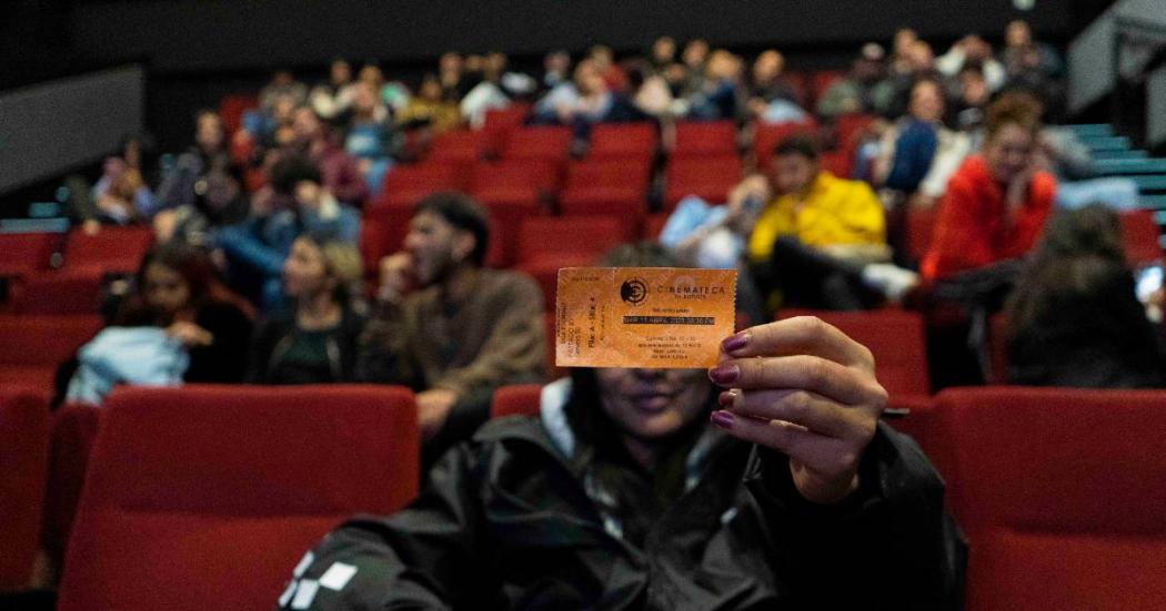 Mira la programación de la Cinemateca de Bogotá del 24 al 30 de julio 