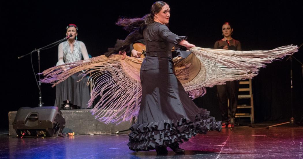 Entrevista a Silvana Reyes directora del Festival Flamenco en Bogotá
