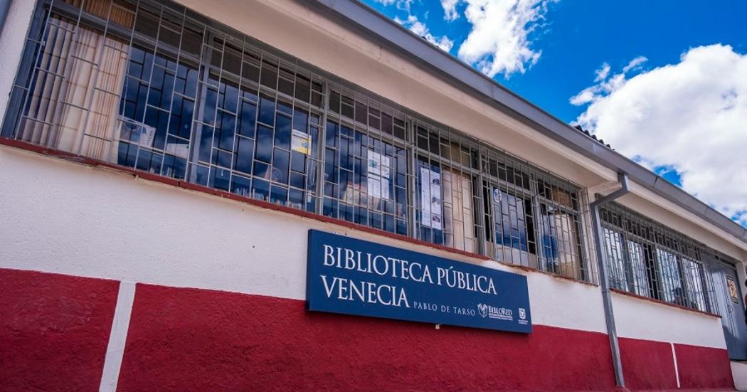 Reapertura de puertas de la Biblioteca Pública Venecia al público