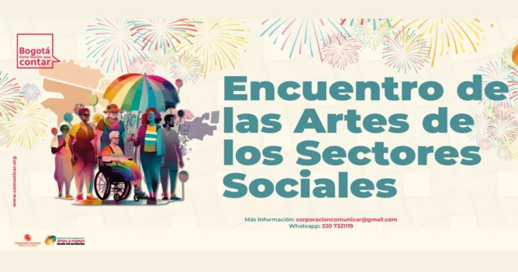 Este 29 de septiembre Encuentro de las Artes de los Sectores Sociales