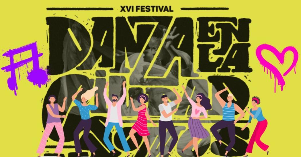 El 24 de septiembre es la inauguración del Festival Danza en la Ciudad