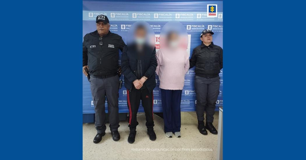 A la cárcel dos personas señaladas de pornografía infantil en Bogotá