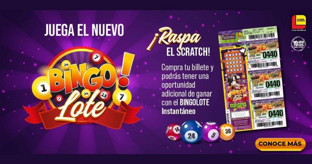 Qué es el Bingolote de la Lotería de Bogotá y cómo jugar y más datos 