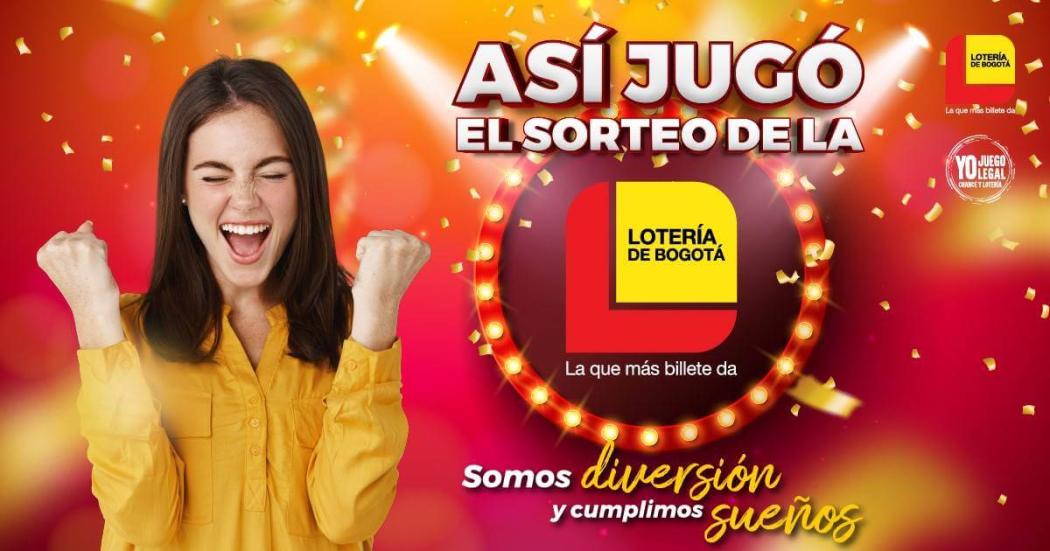 Resultados de lotería de Bogotá: números jueves 12 de octubre 2023