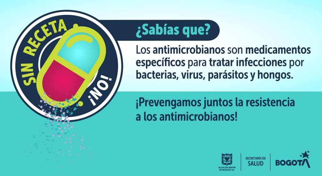 Sec. de Salud invita a ciudadanía a no automedicarse con antibióticos