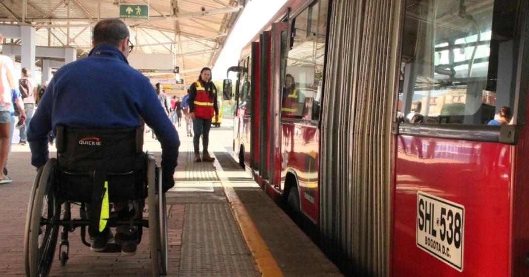 Caracterización de movilidad a población con discapacidad en Bogotá 