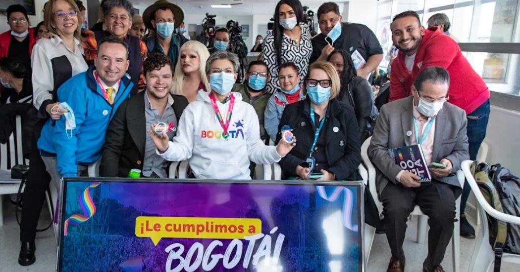 Con orgullo puedo decir que le cumplí a Bogotá y a mi comunidad LGBTI: Alcaldesa