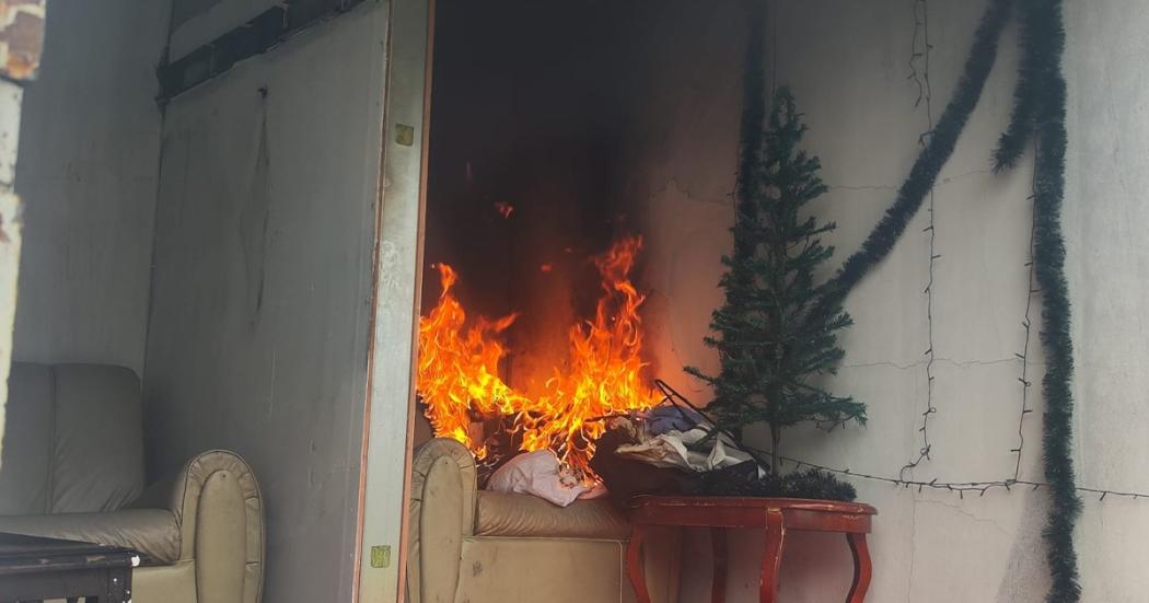 Previene incendios domésticos en esta temporada Navideña y de Fin de Año