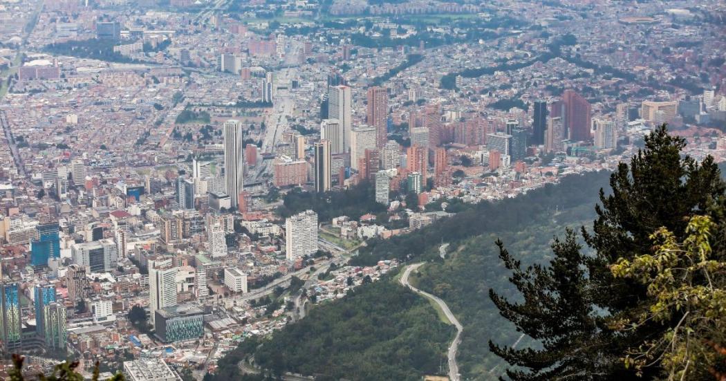 Calidad del aire de Bogotá empieza a deteriorarse por incendios 