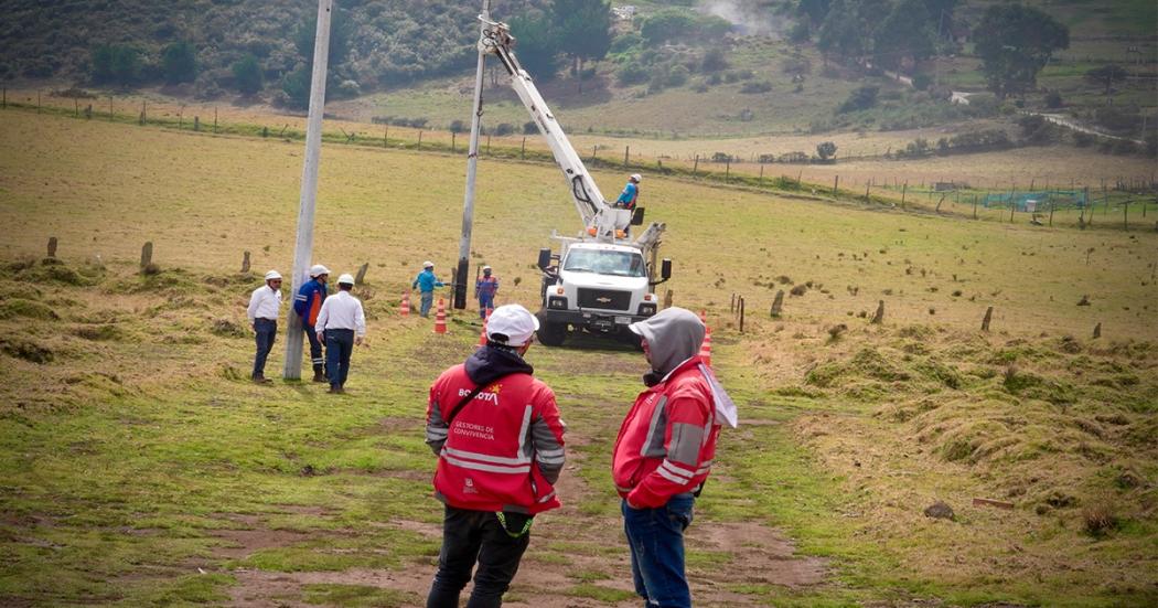 Hallados postes de luz que distribuían energía ilegalmente en Ciudad Bolívar