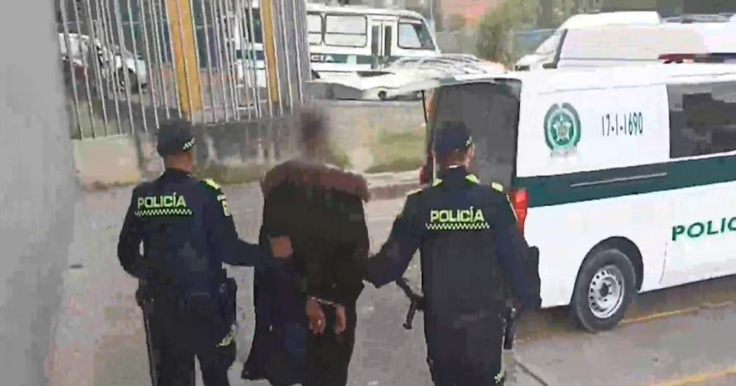 Capturan delincuente que robó a hombre en localidad de Ciudad Bolívar 