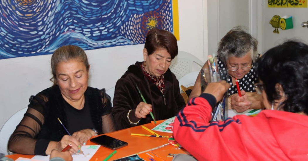 Nuevo Centro Día Casa Sabiduría para personas mayores Antonio Nariño